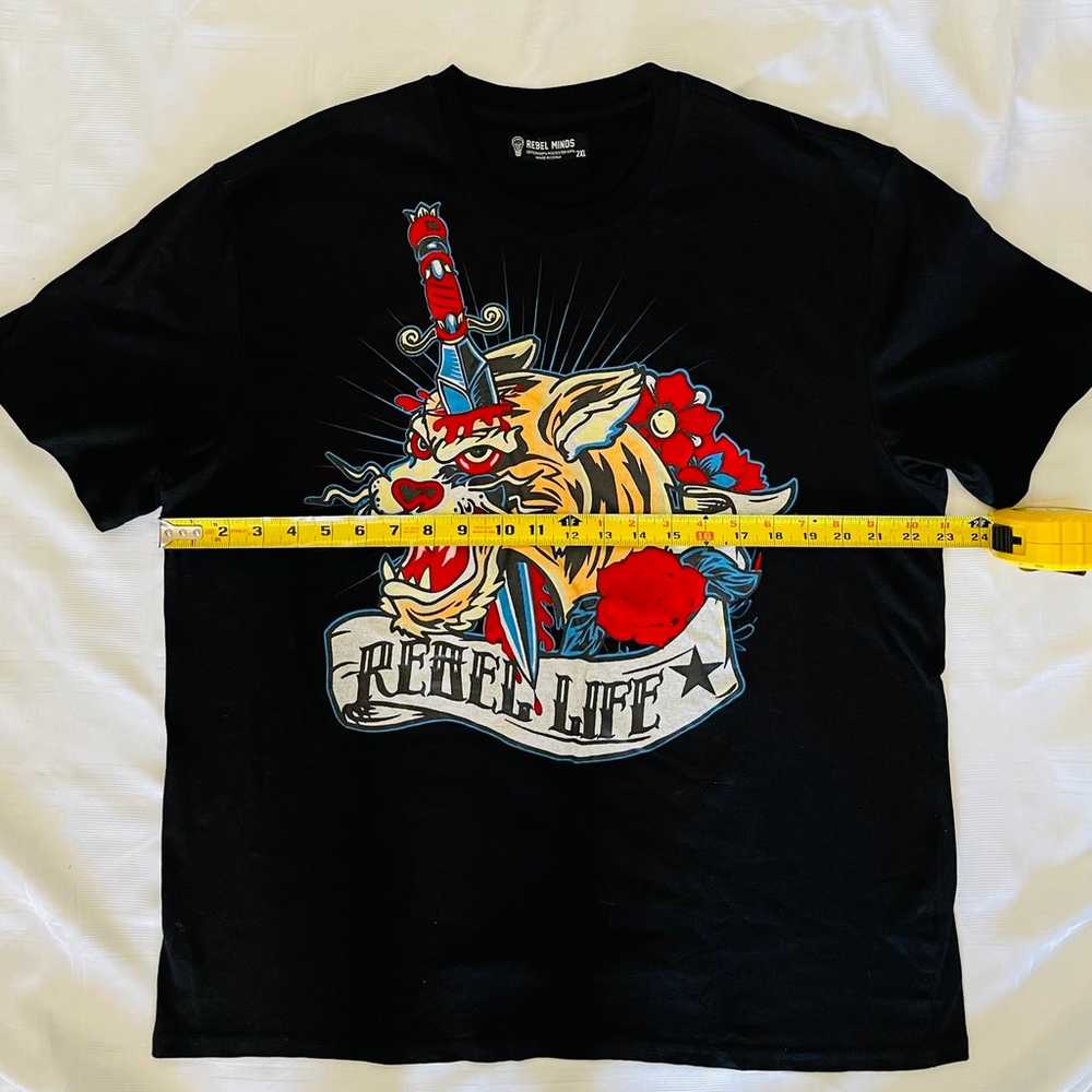 REBEL MINDS 2XL T-Shirt - image 5