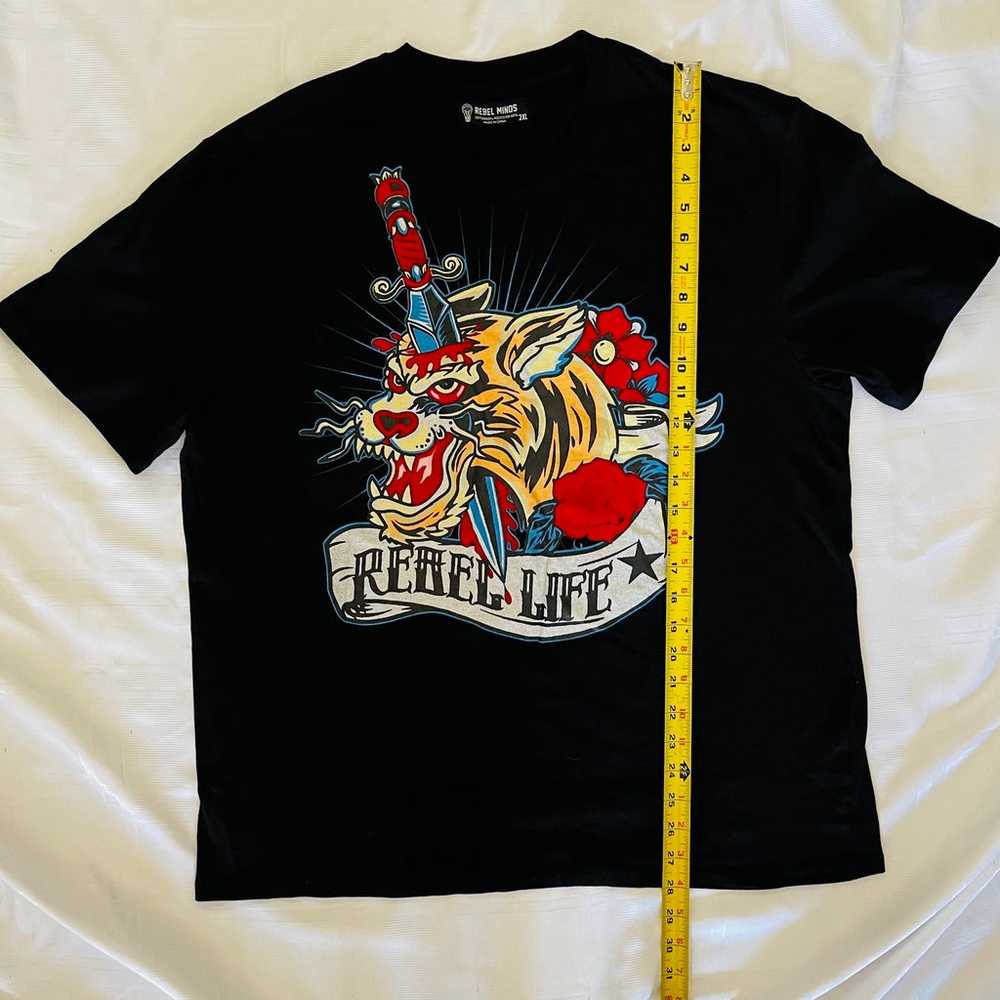 REBEL MINDS 2XL T-Shirt - image 6