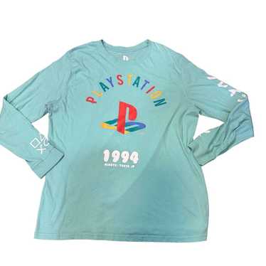 Play Station 1994 shirt size XL retro logo - image 1