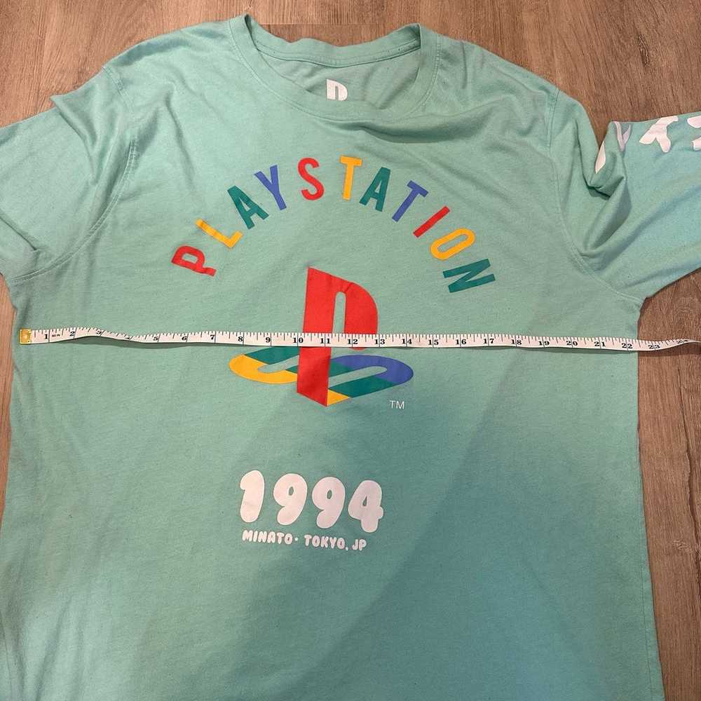 Play Station 1994 shirt size XL retro logo - image 3