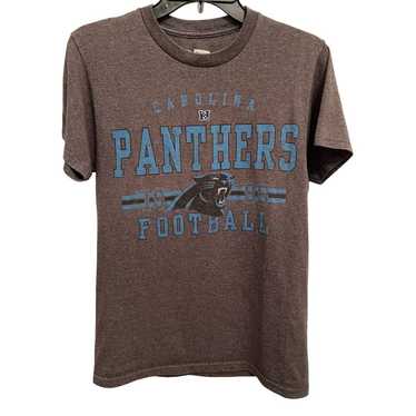 Carolina Panthers Shirt Men S Dark Gray Blue NFL T