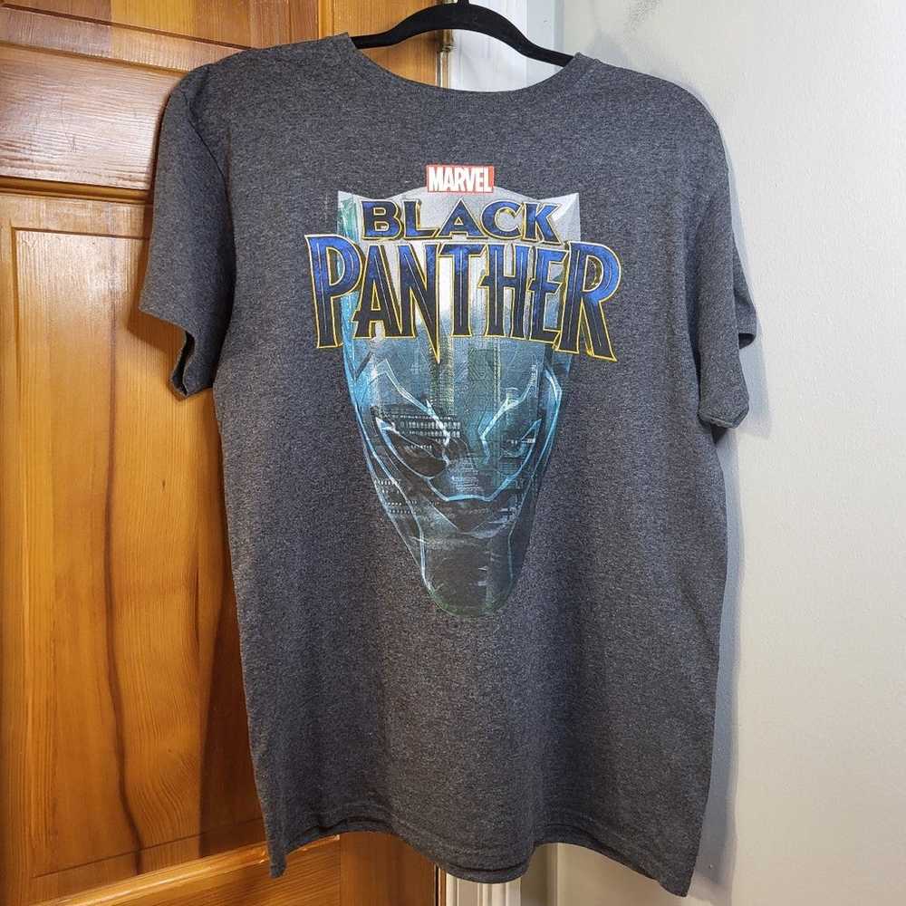 Marvel Black Panther Graphic Tee Shirt - image 1