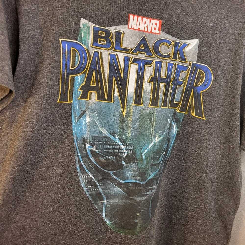 Marvel Black Panther Graphic Tee Shirt - image 2