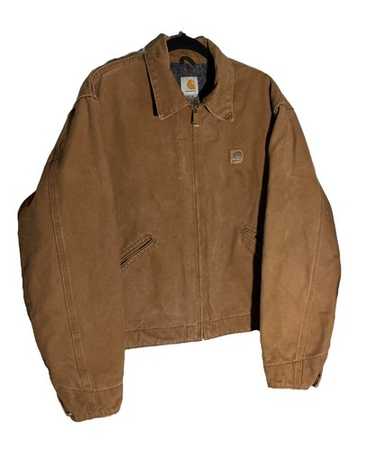 【超希少】カーハート デトロイトジャケット J146 WET M size 90's~00's “Carhartt” DETROIT JACKET J146 MOSS カーハート