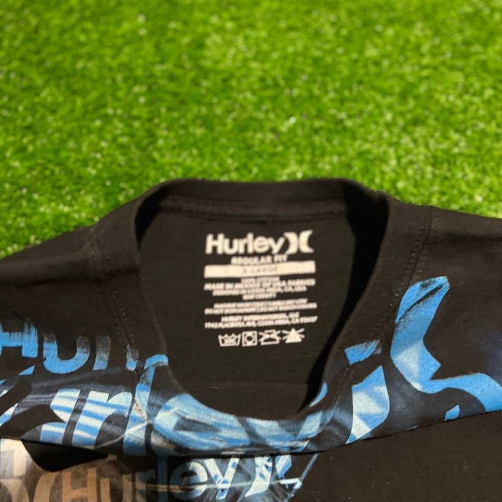 Y2K Print Hurley Shirt - image 3
