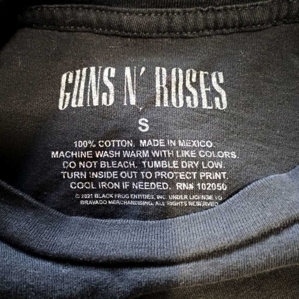GUNS N' ROSES Official Band Short Sleeve Tee Men'… - image 3
