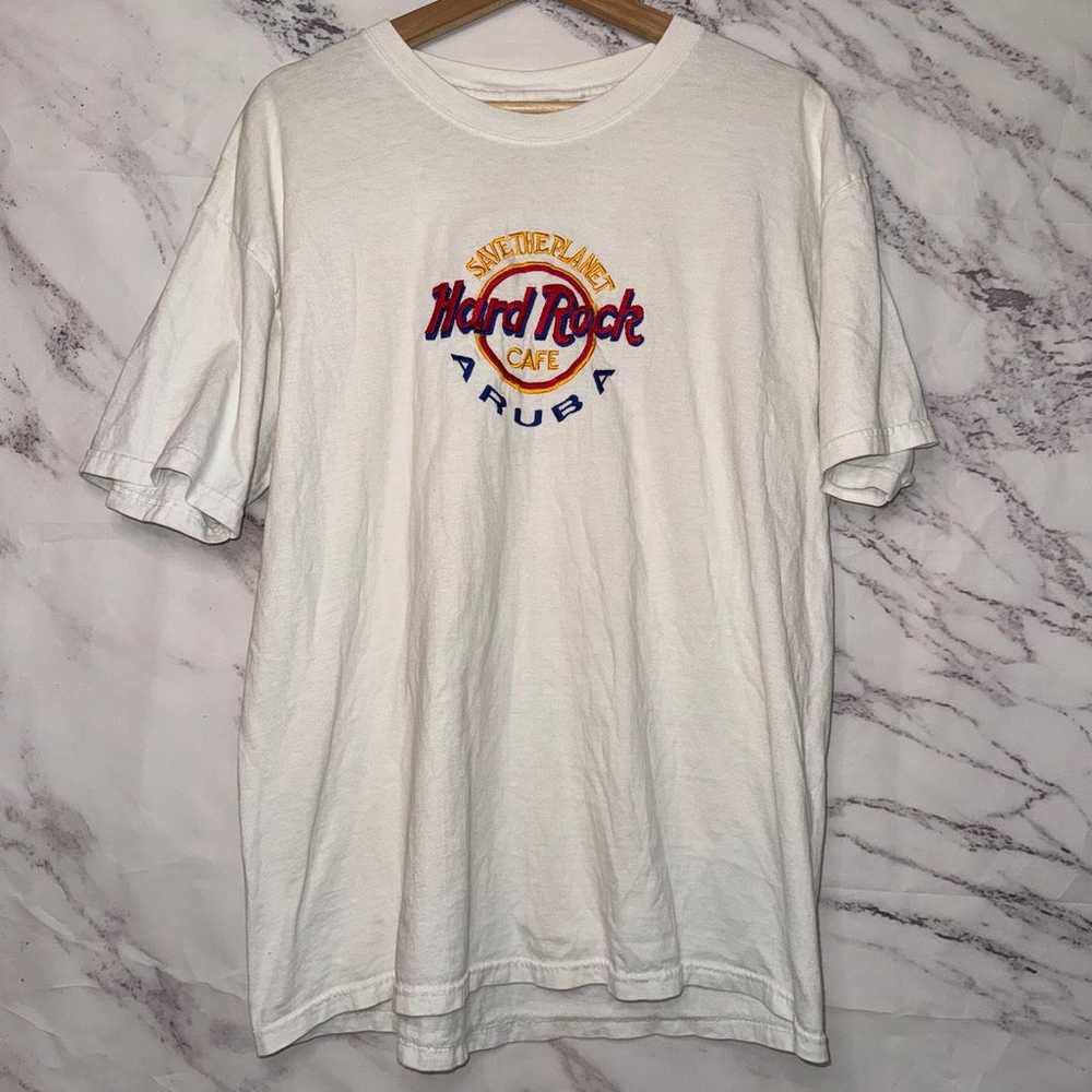 Vintage Hard Rock Cafe Aruba T-Shirt - image 1