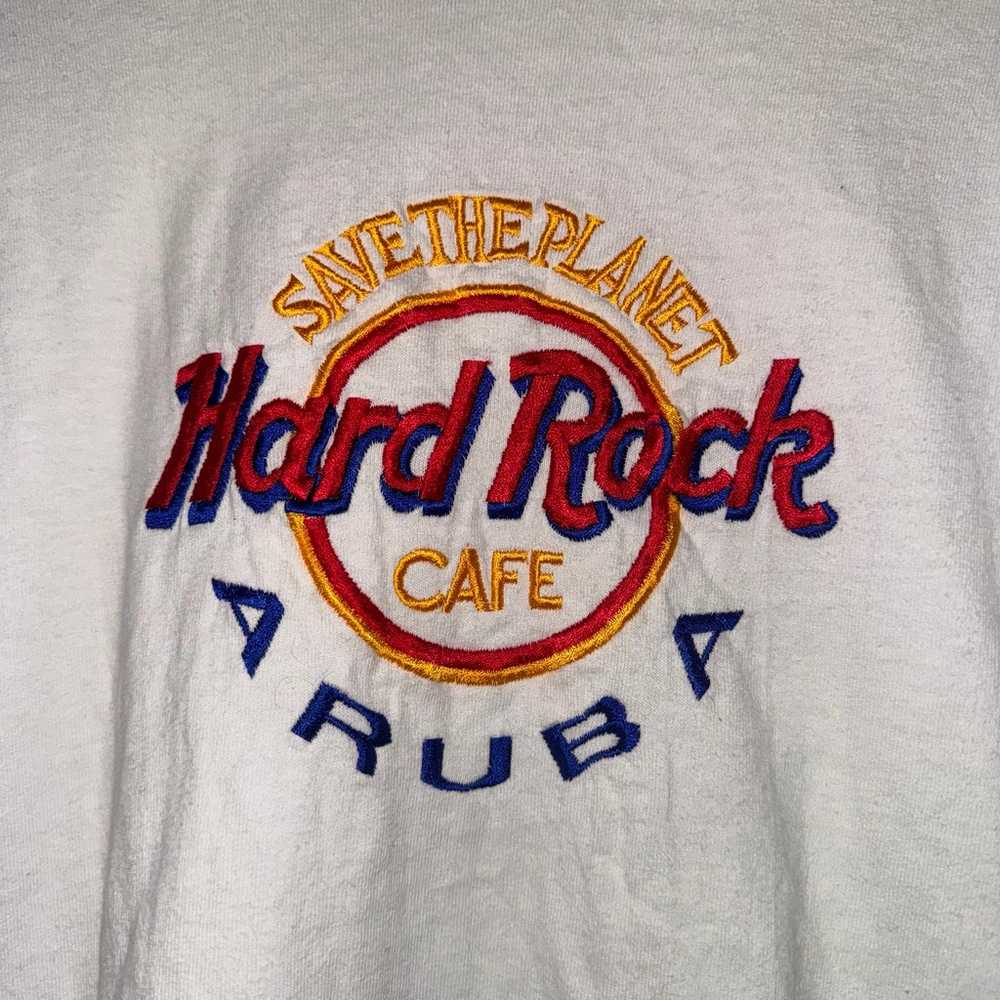 Vintage Hard Rock Cafe Aruba T-Shirt - image 2