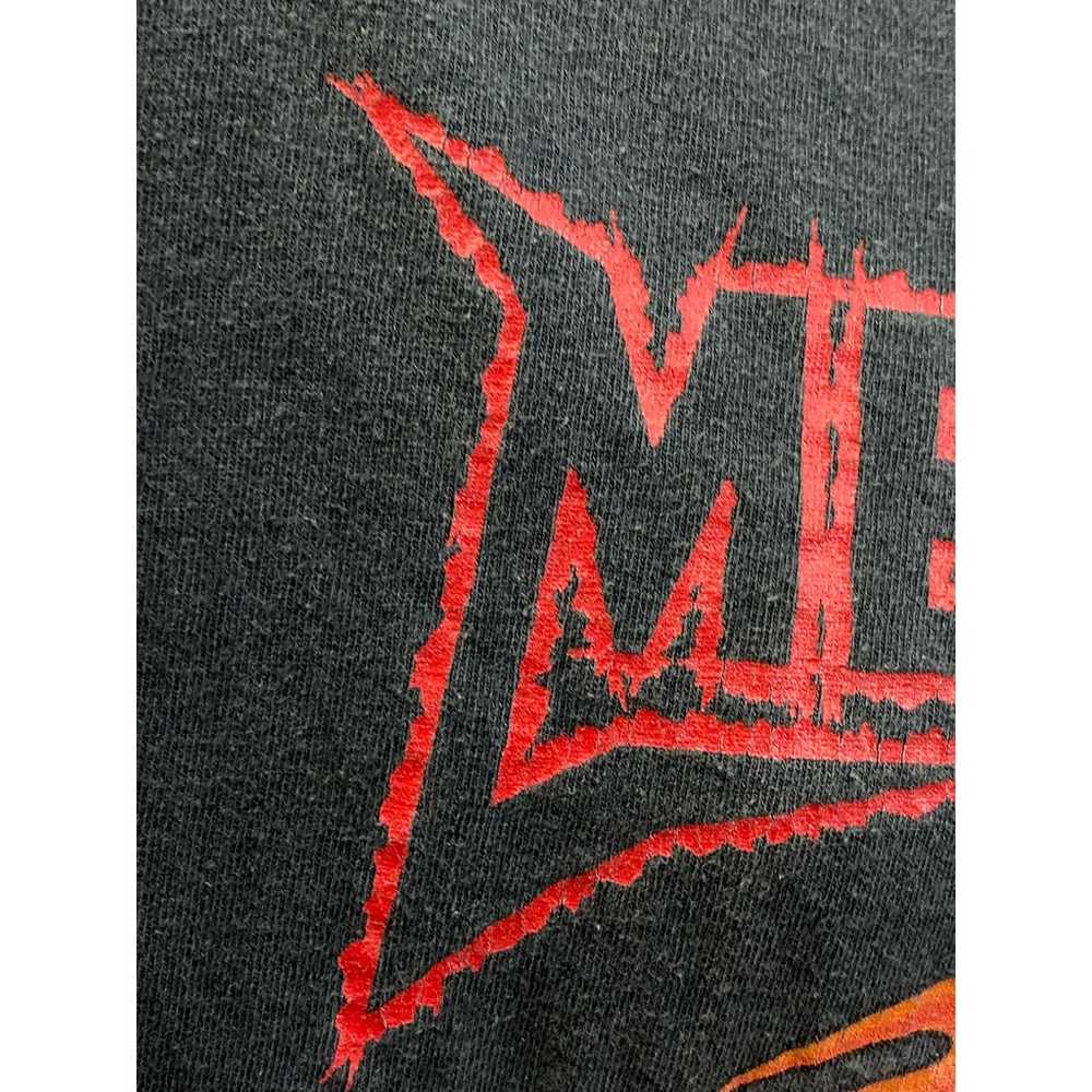 Metallica 2018 Music Metal Graphic Black Red Tie … - image 7