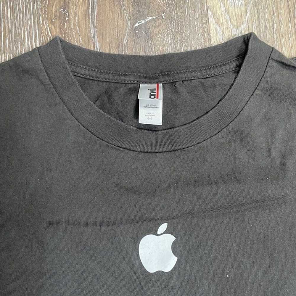 Vintage Apple Employee Shirt - image 2