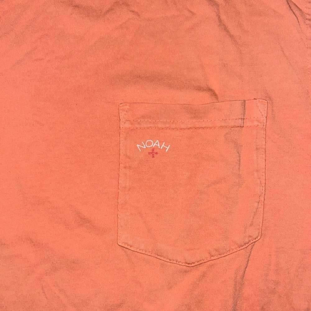 Noah New York City Streetwear Peach / Orange Smal… - image 3