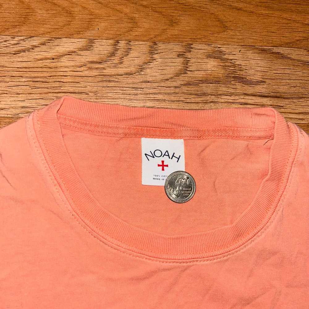Noah New York City Streetwear Peach / Orange Smal… - image 4