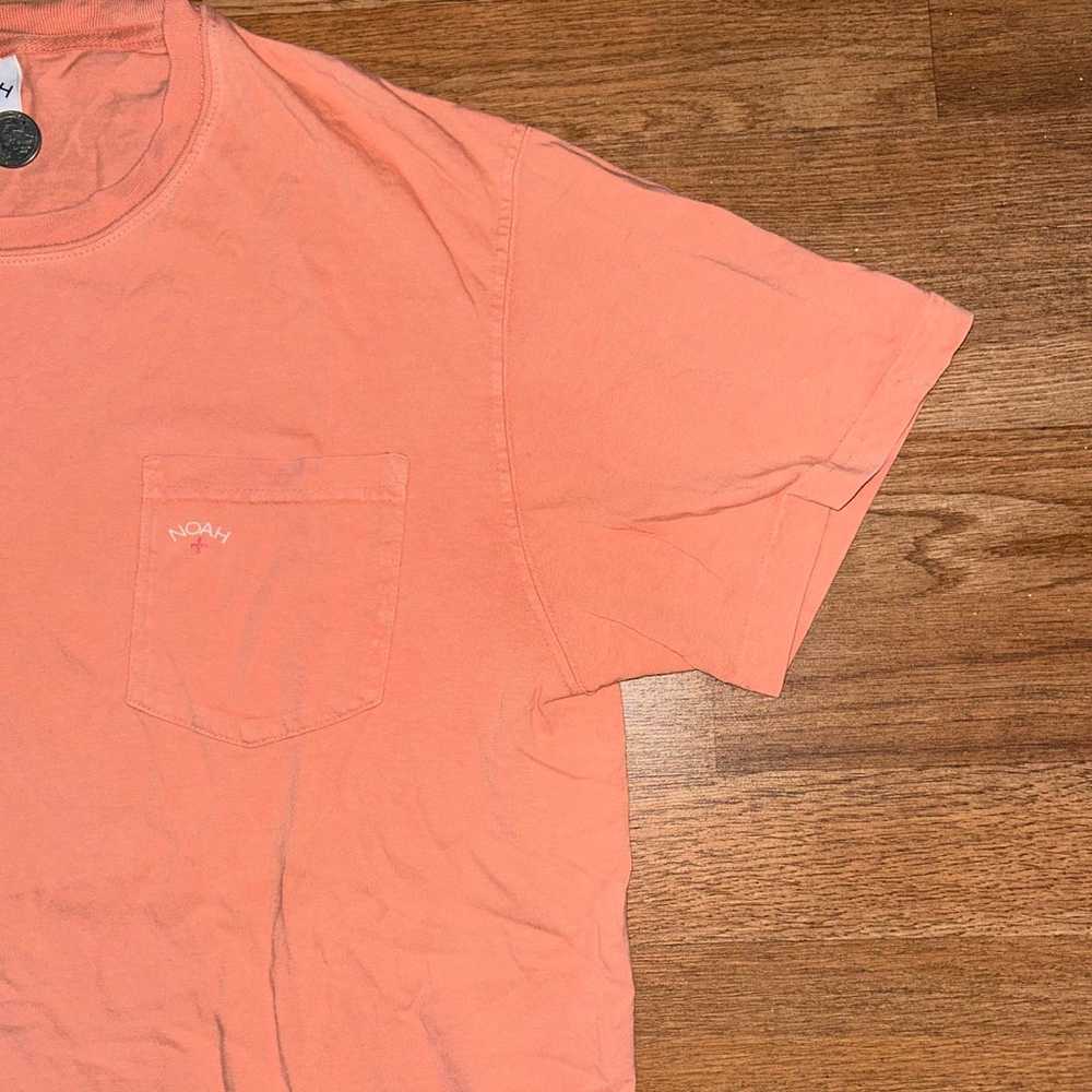 Noah New York City Streetwear Peach / Orange Smal… - image 6