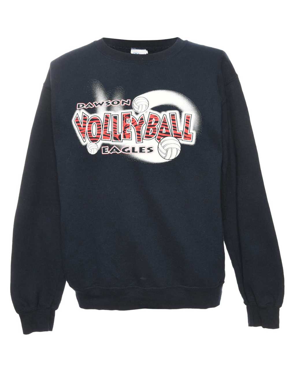 Dawson Volleyball Eagles Printed Sweatshirt - M - image 1