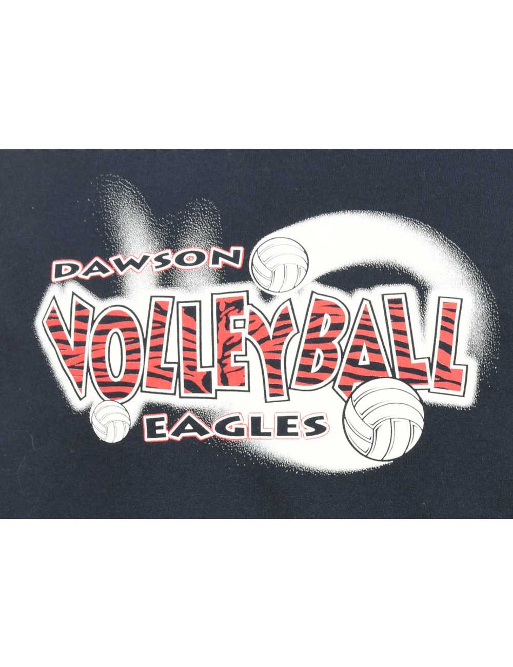 Dawson Volleyball Eagles Printed Sweatshirt - M - image 3