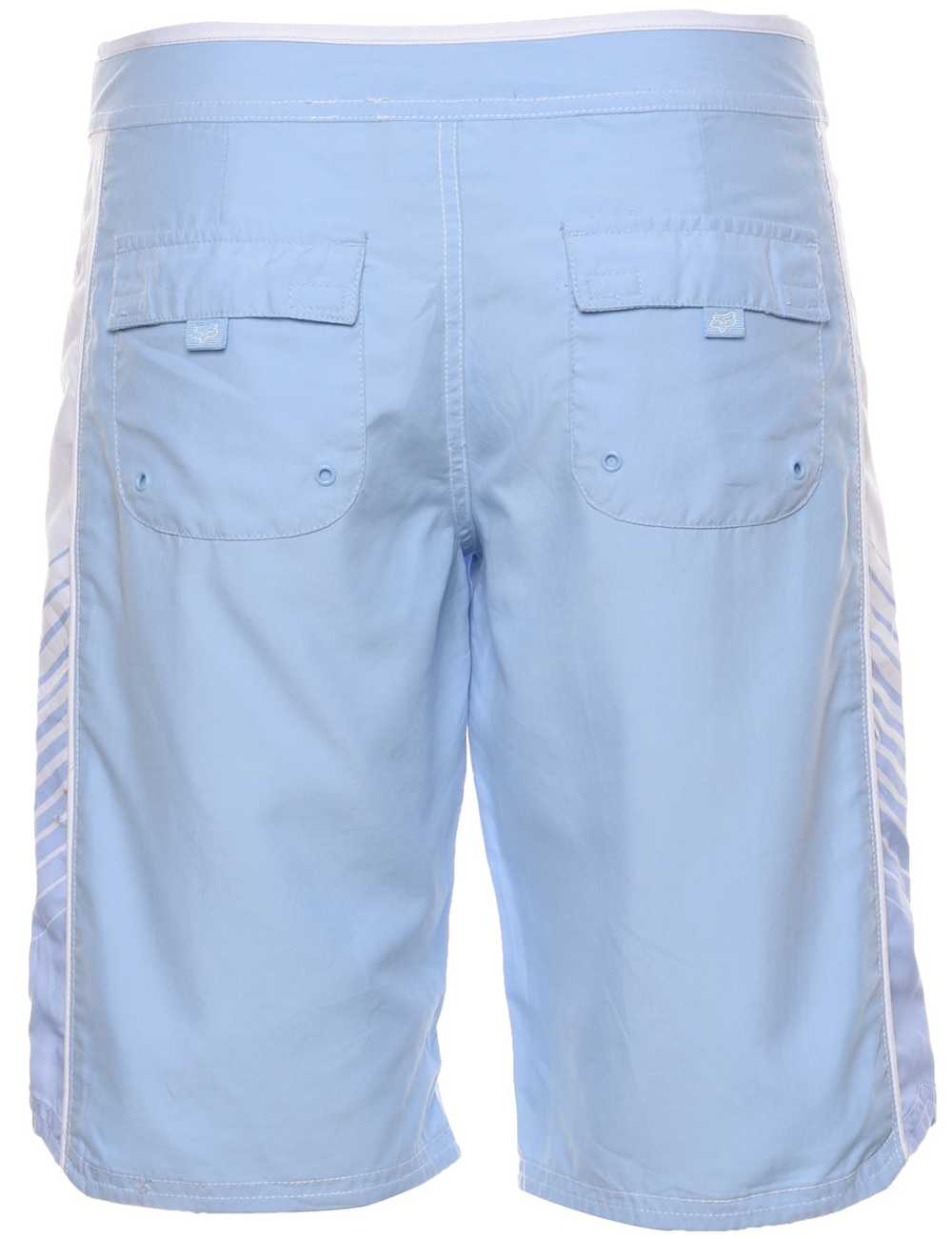 Light Blue Shorts - W30 L10 - image 2