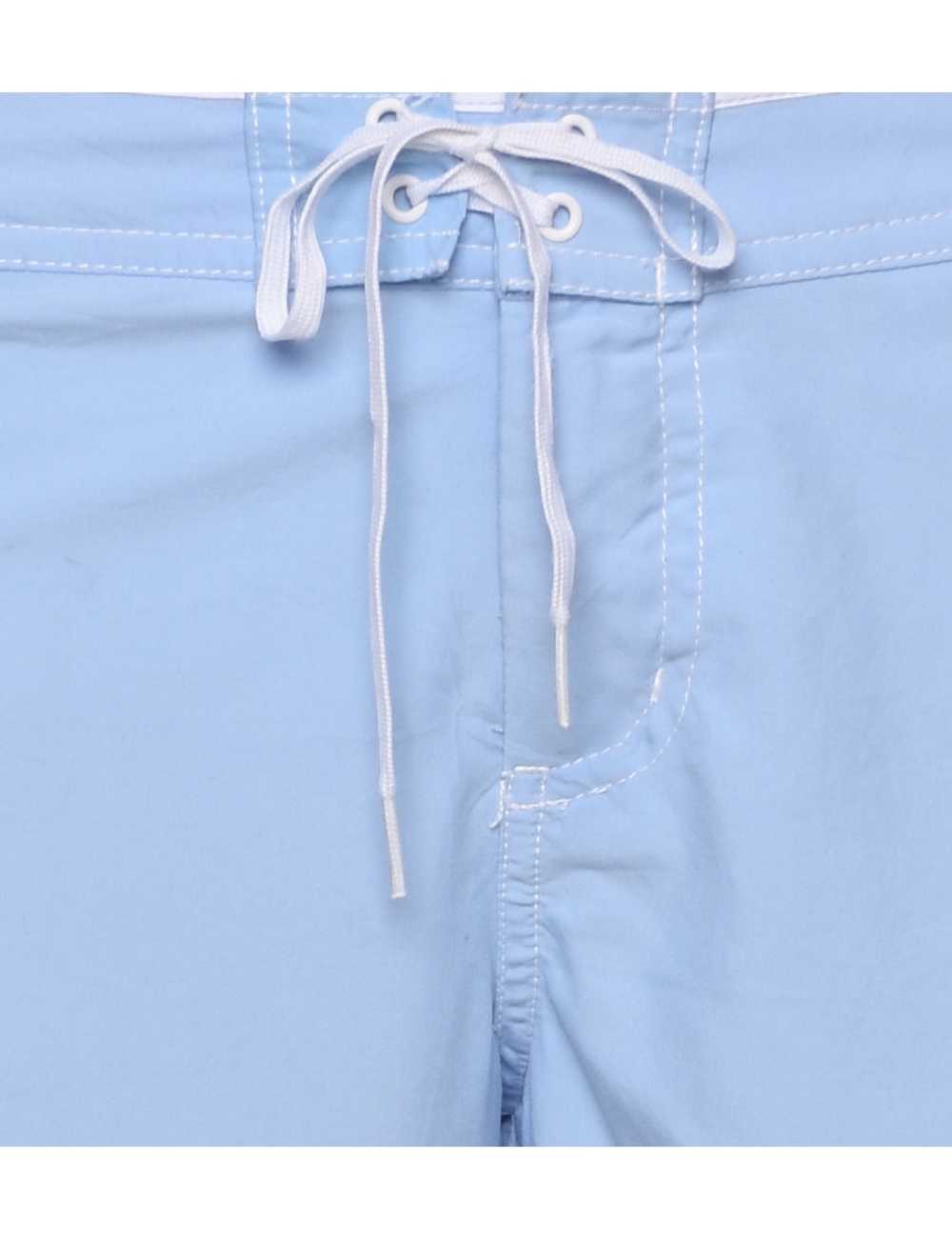 Light Blue Shorts - W30 L10 - image 3