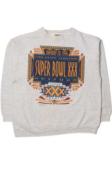 Vintage 1996 Super Bowl XXX Tultex Sweatshirt