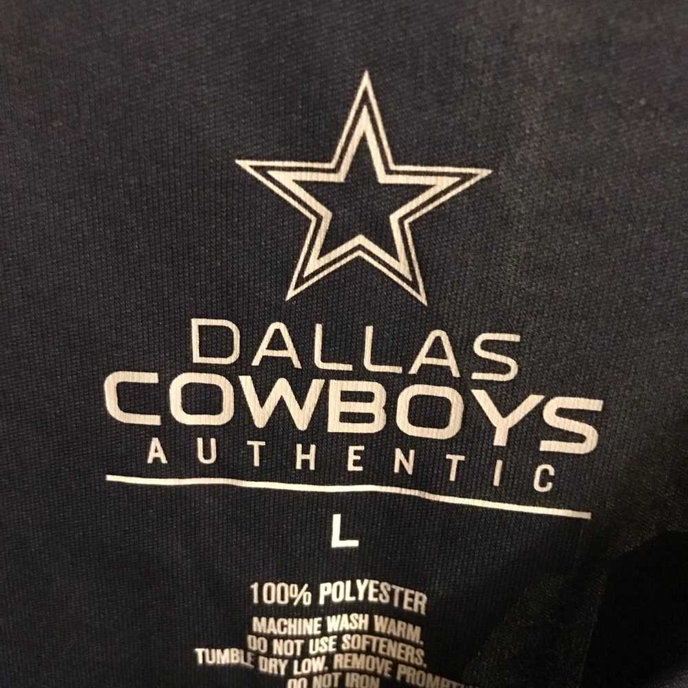 Dallas Cowboys t-shirt L - image 2
