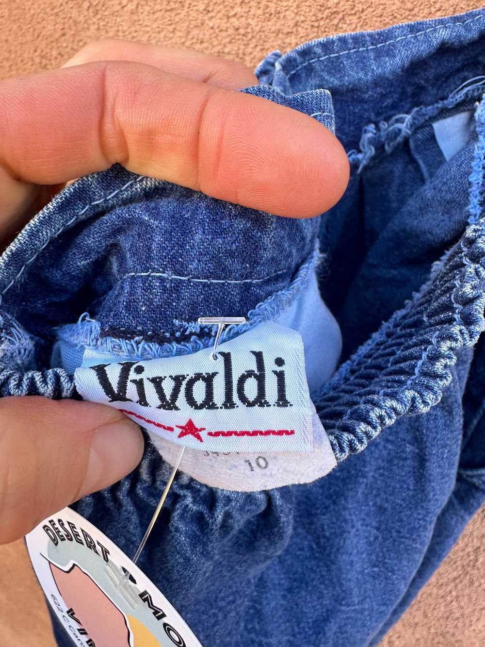 Vivaldi Denim Skirt - image 4