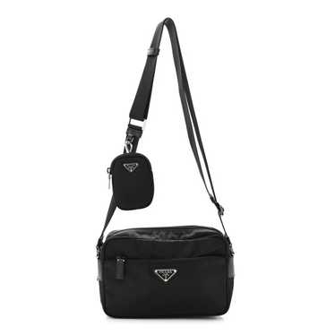 PRADA Nylon Re-Edition Shoulder Bag Black - image 1