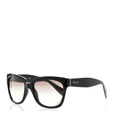 PRADA Square Sunglasses SPR 07P Black - image 1