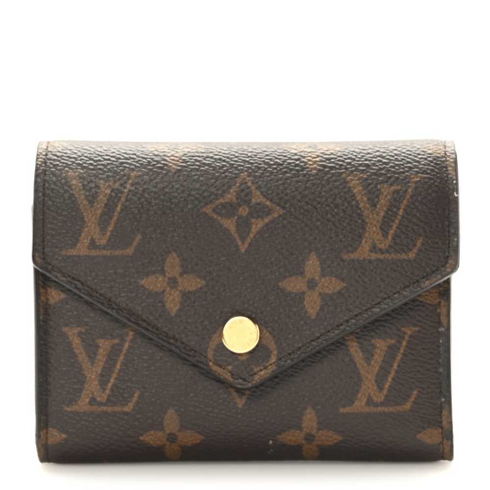 LOUIS VUITTON Monogram Victorine Wallet Armagnac - image 1