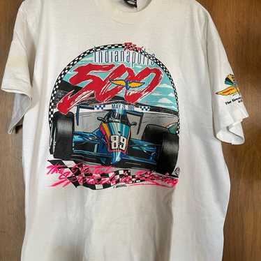 Vintage Indianapolis 500 tshirt (1989) - image 1