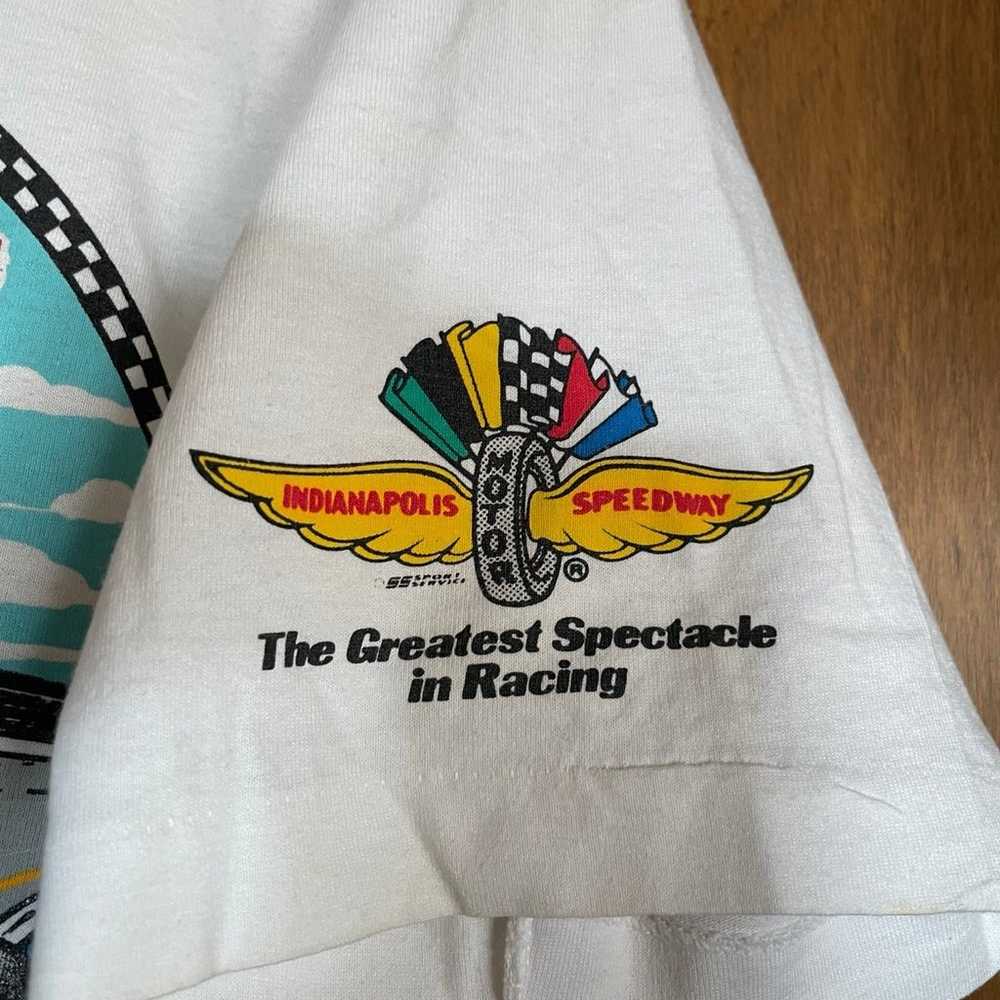 Vintage Indianapolis 500 tshirt (1989) - image 2