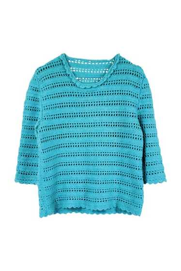 Top does crochet - Crochet sweater from the 70s Tu