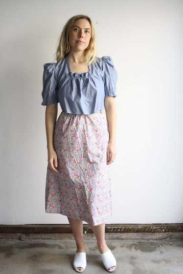 Vintage Deadstock Liberty of London skirt - Multi