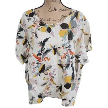 Cynthia Rowley Linen blouse