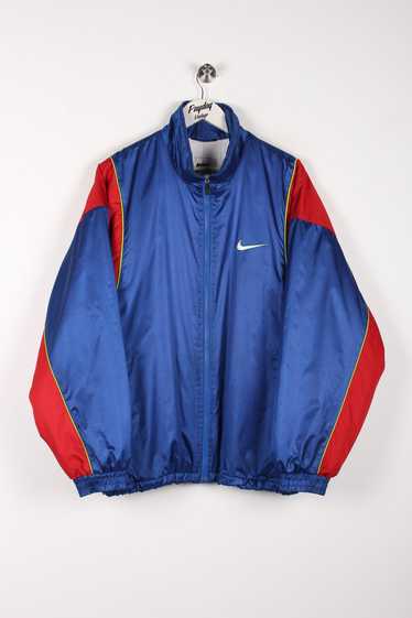 90's Nike Jacket Blue Large