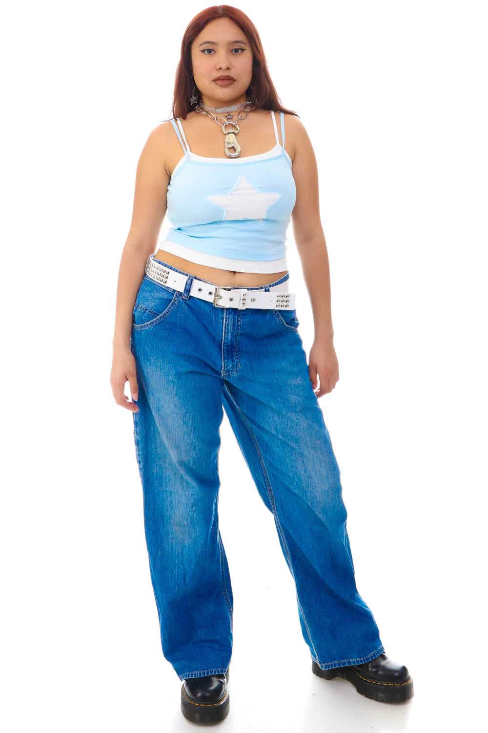 Vintage 90s Gap Denim Jeans 31x28 Med Wash Relaxed Fit Tapered Leg 5 Pocket  -  Israel