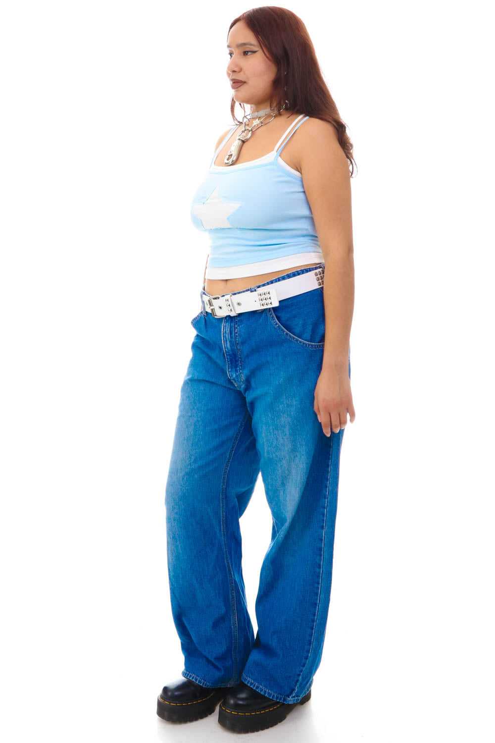 Vintage 90's Gap Denim Carpenter Jeans - L/XL - image 4