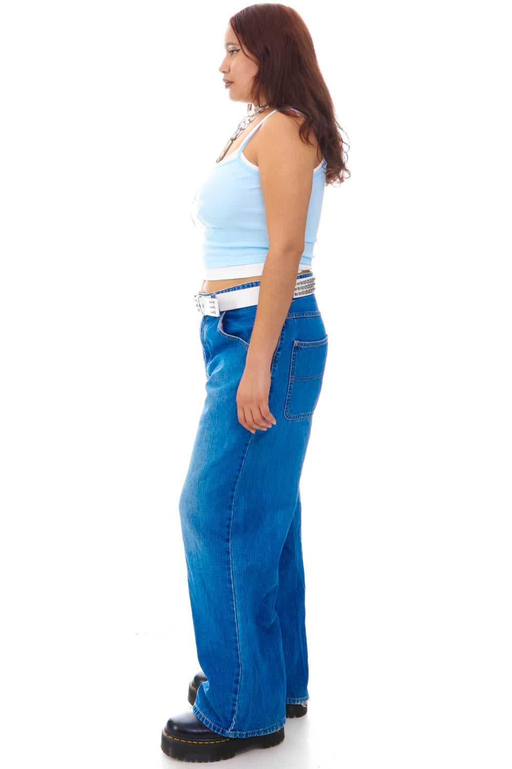 Vintage 90's Gap Denim Carpenter Jeans - L/XL - image 5
