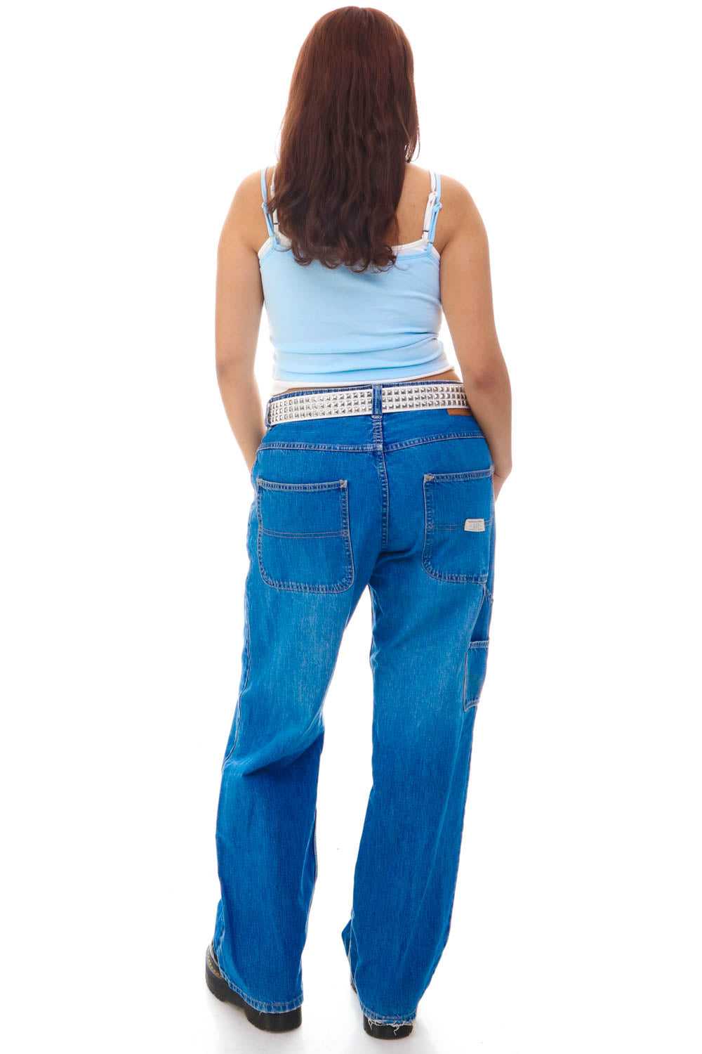 Vintage 90's Gap Denim Carpenter Jeans - L/XL - image 7