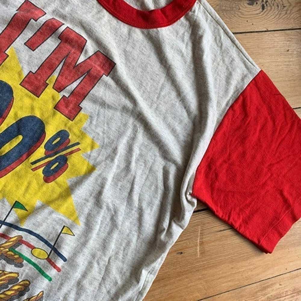 Vintage 80s/90s Giant Country Music T-shirt - image 4