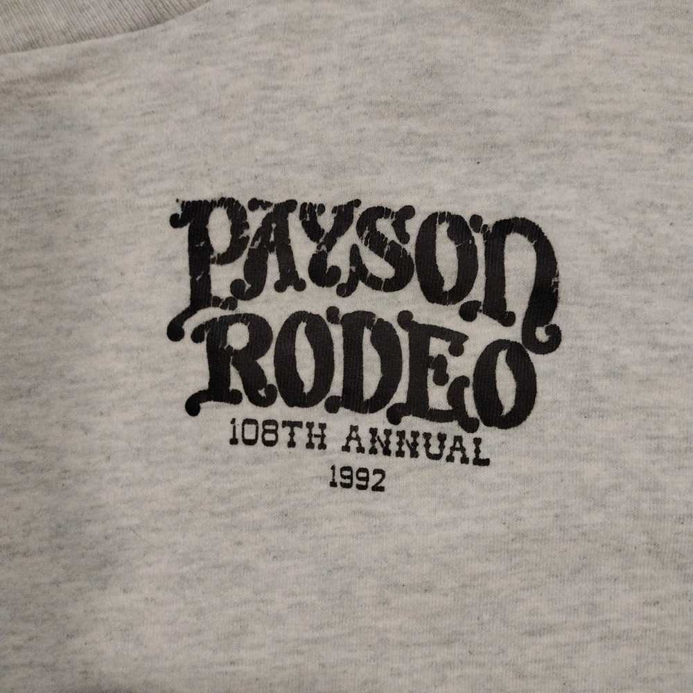 Vintage Payson 108 th annual worlds oldest contin… - image 4
