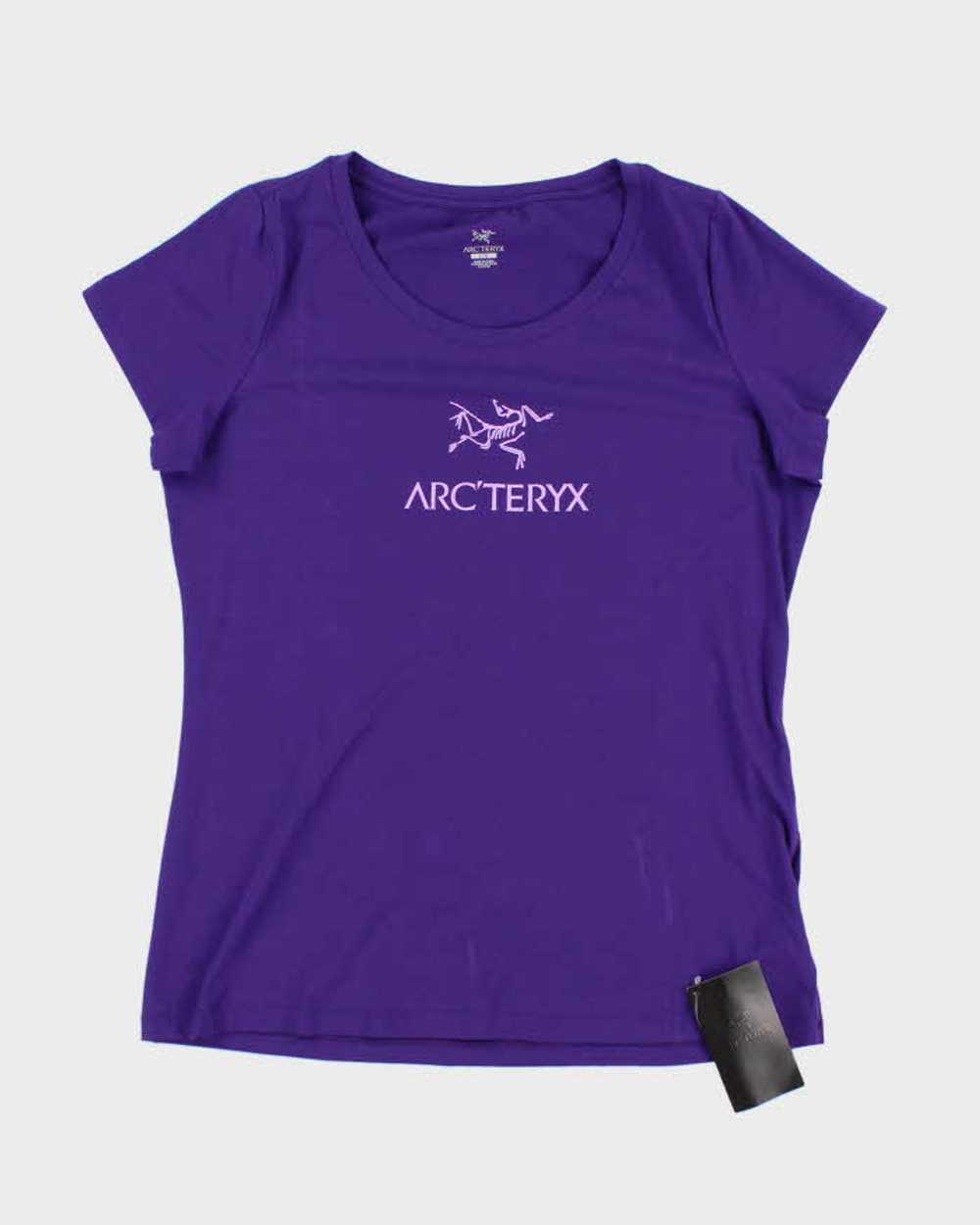 Deadstock Womens Purple Arc'teryx Shirt - L - image 1