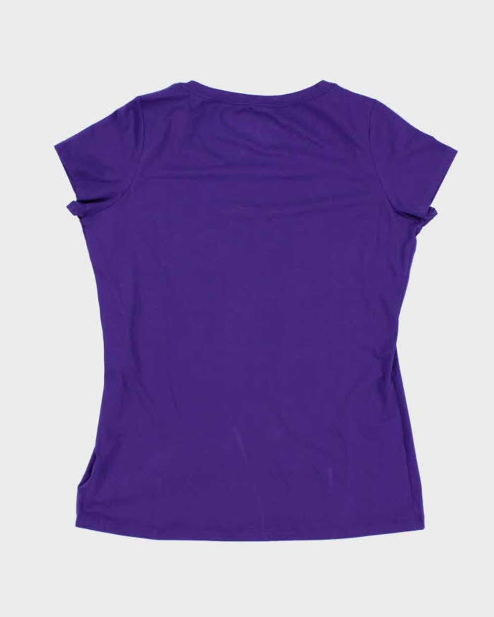 Deadstock Womens Purple Arc'teryx Shirt - L - image 2