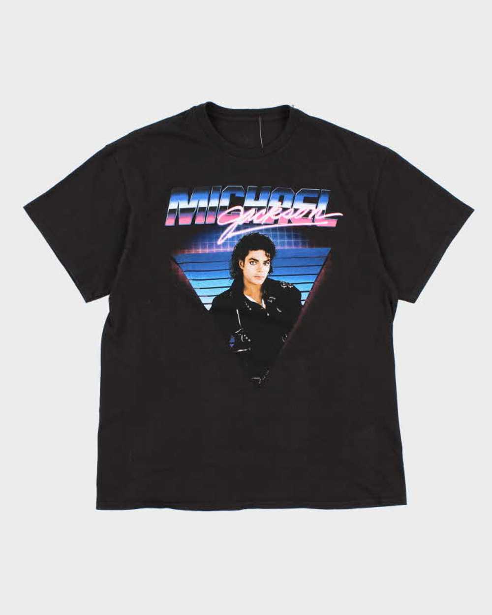 Michael Jackson Band Style T-Shirt - L - image 1