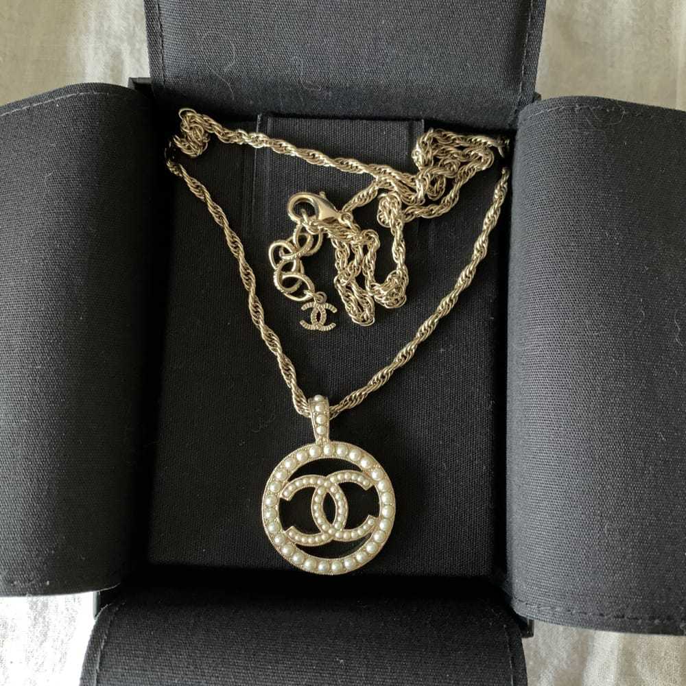 Chanel Cc long necklace - image 3