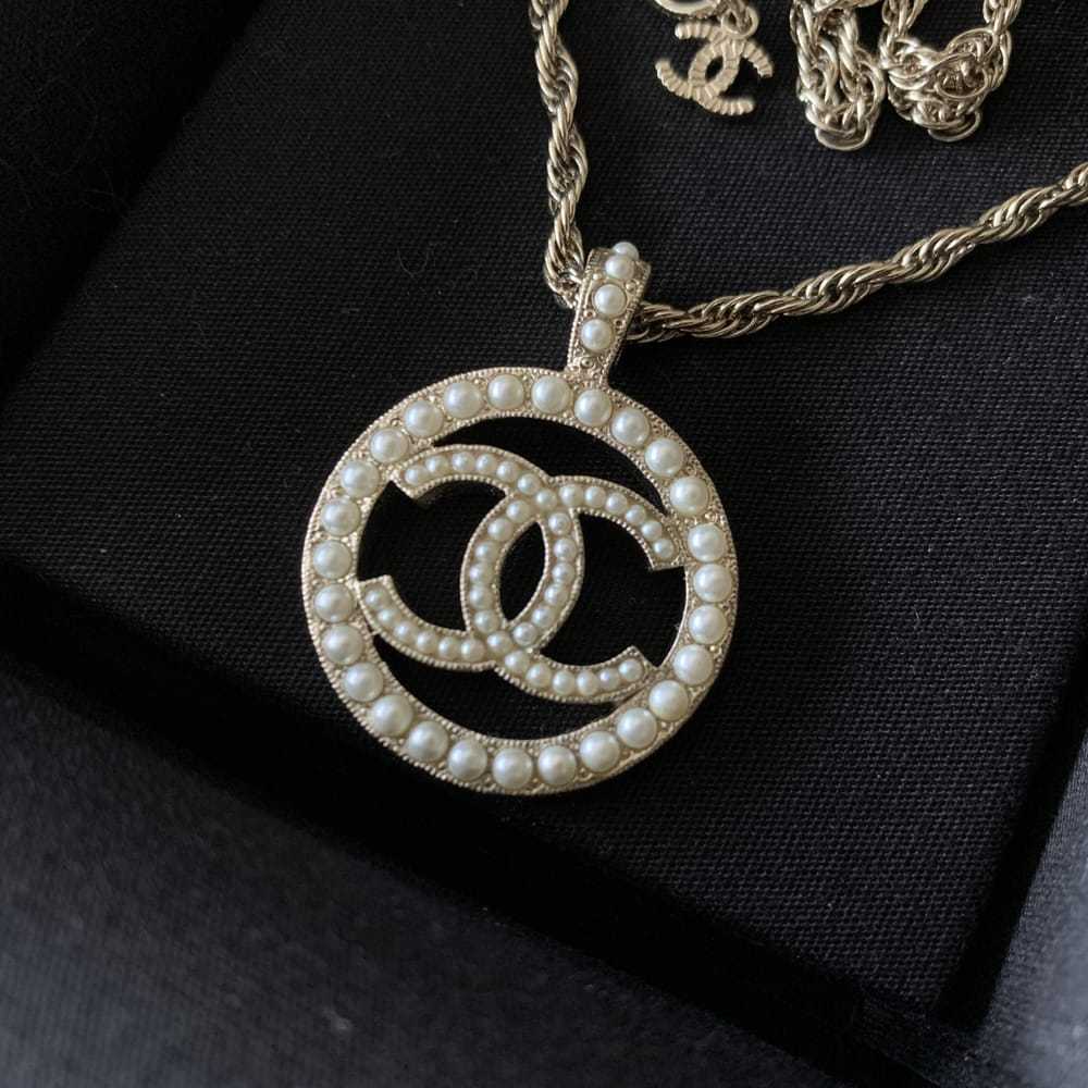 Chanel Cc long necklace - image 4