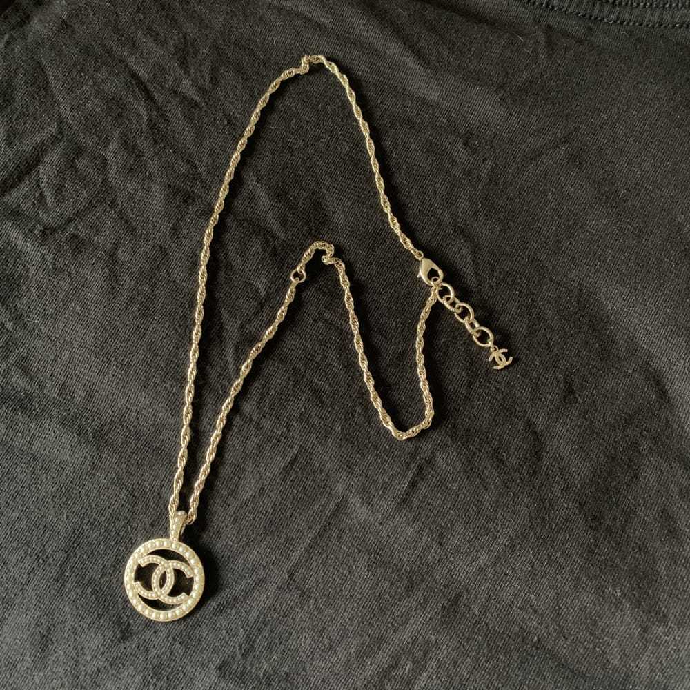 Chanel Cc long necklace - image 6