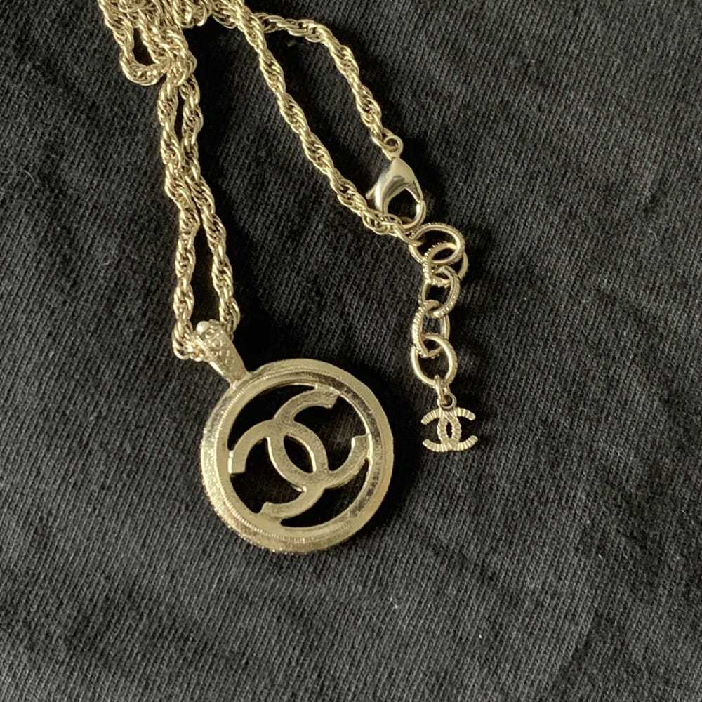 Chanel Cc long necklace - image 7