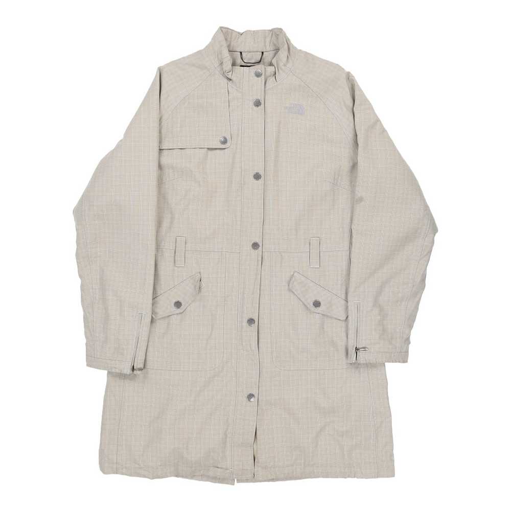 The North Face Coat - Large Cream Nylon - image 1