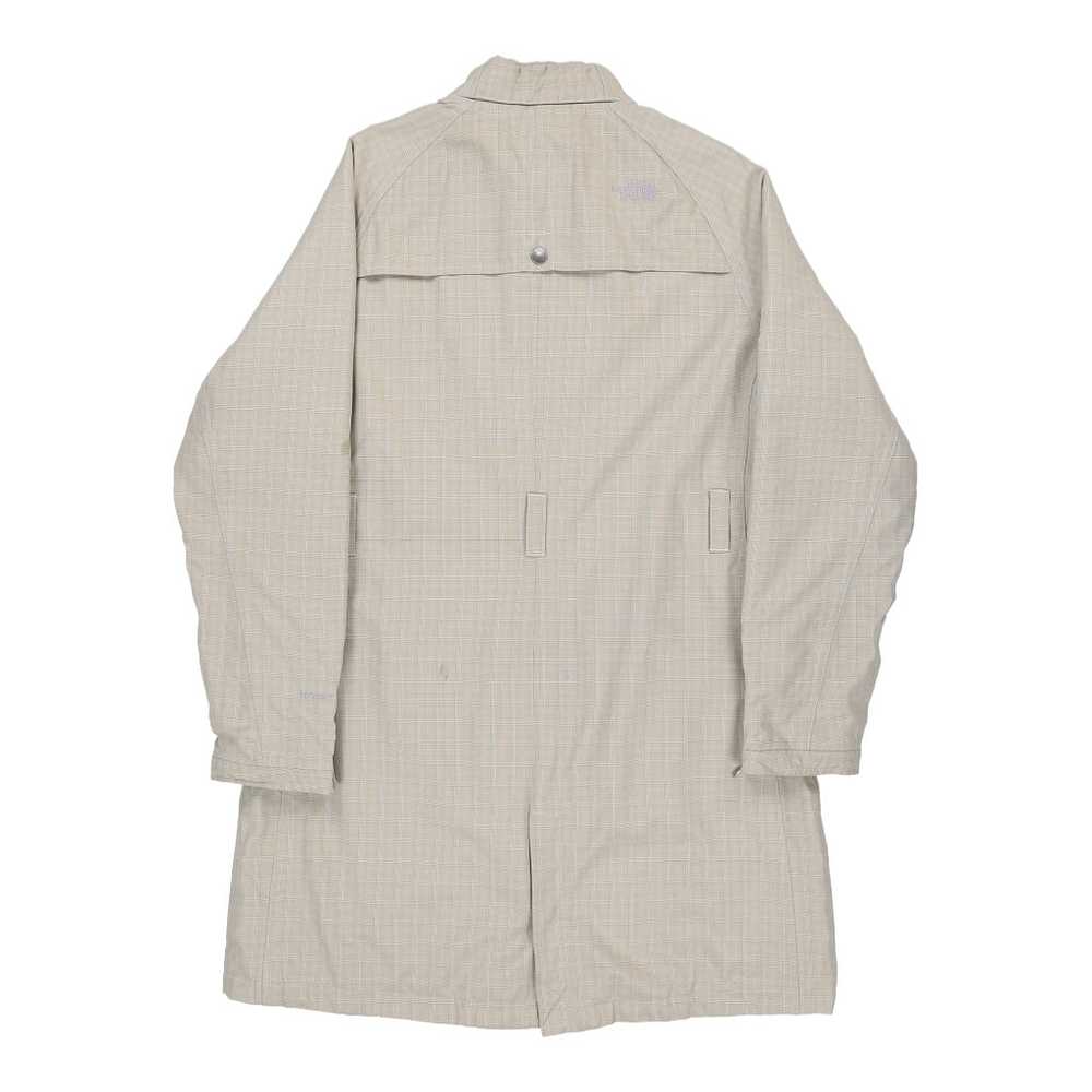 The North Face Coat - Large Cream Nylon - image 2