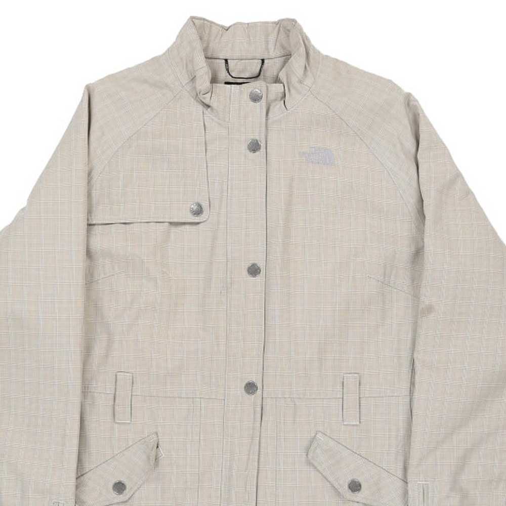 The North Face Coat - Large Cream Nylon - image 3