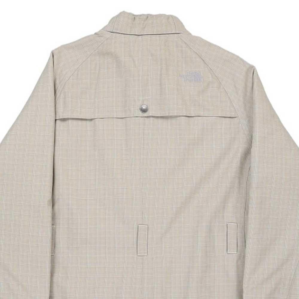 The North Face Coat - Large Cream Nylon - image 5